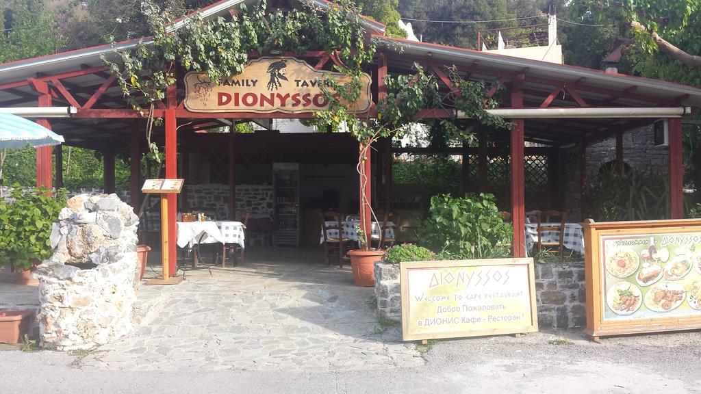 Dionysus Lasithi Plateau Otel Magoulás Dış mekan fotoğraf